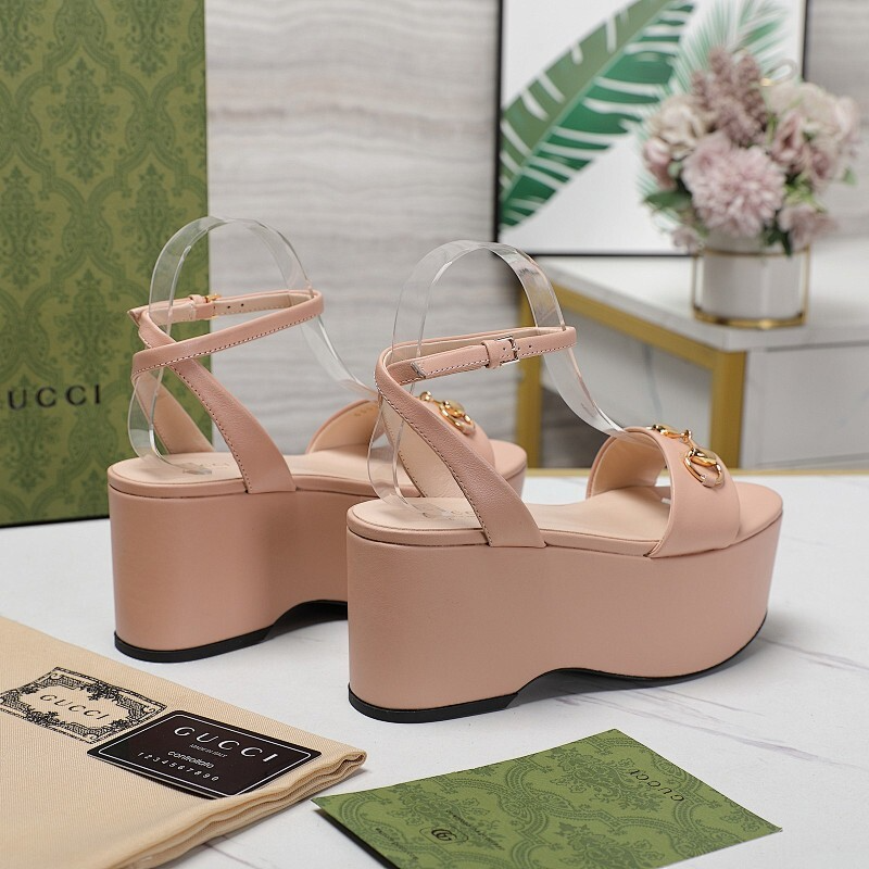 JHGS20 Slipper 8CM Heel Size 35-42 Leather Shoes with box