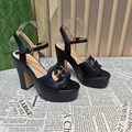 JHGS21 Slipper 12CM Heel Size 35-42 Shoes with box