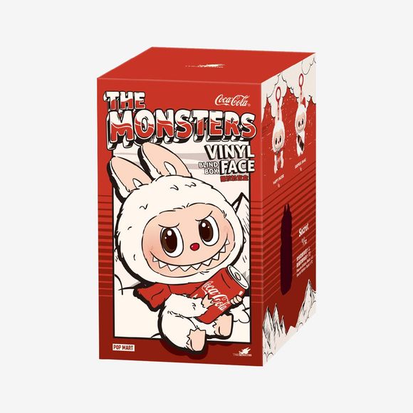 POP MART Labubu Coca Cola The Monsters Series Surprise Shake Plush AUTHENTIC  others
