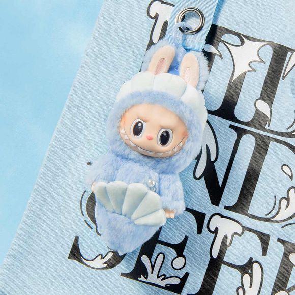 POP MART Labubu Hide and Seek Merbubu Singapore Exclusive Plush Pendant AUTHENTIC  others