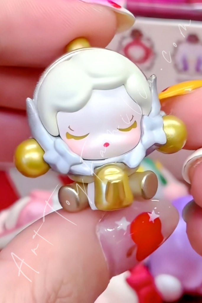 POP MART Pop Bean Skullpanda Petals in Four Acts Series