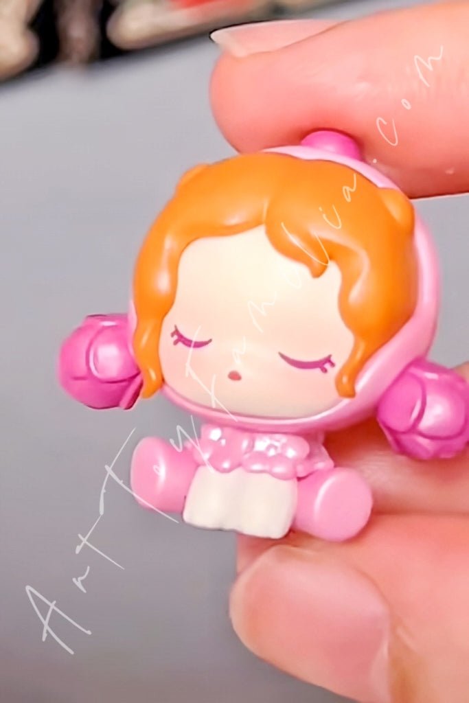 POP MART Pop Bean Skullpanda Petals in Four Acts Series
