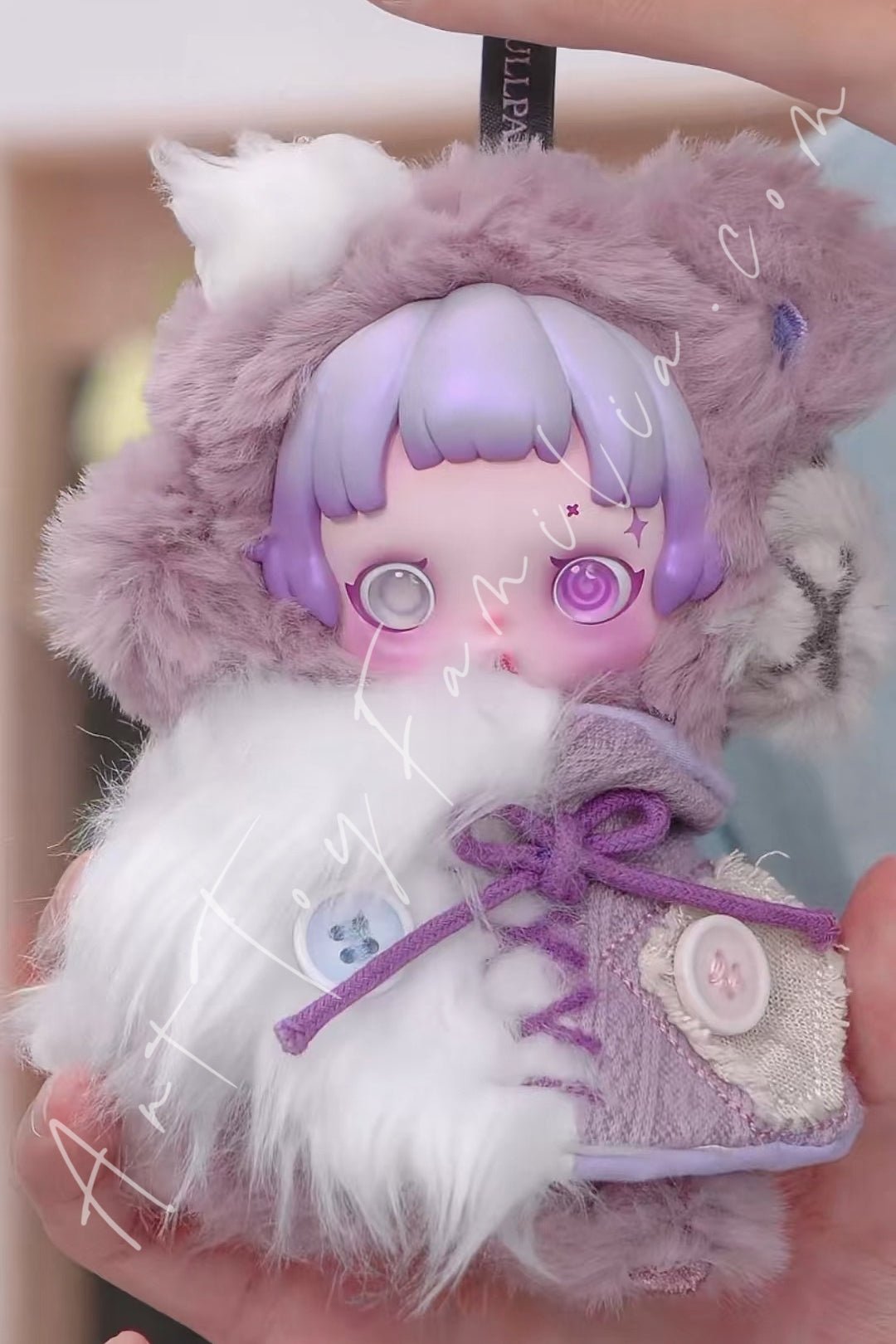 POP MART Skullpanda You Found Me Series Plush Doll Pendant