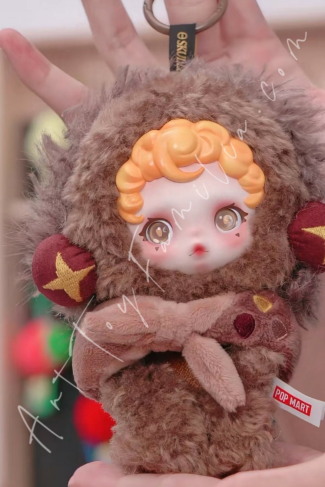 POP MART Skullpanda You Found Me Series Plush Doll Pendant