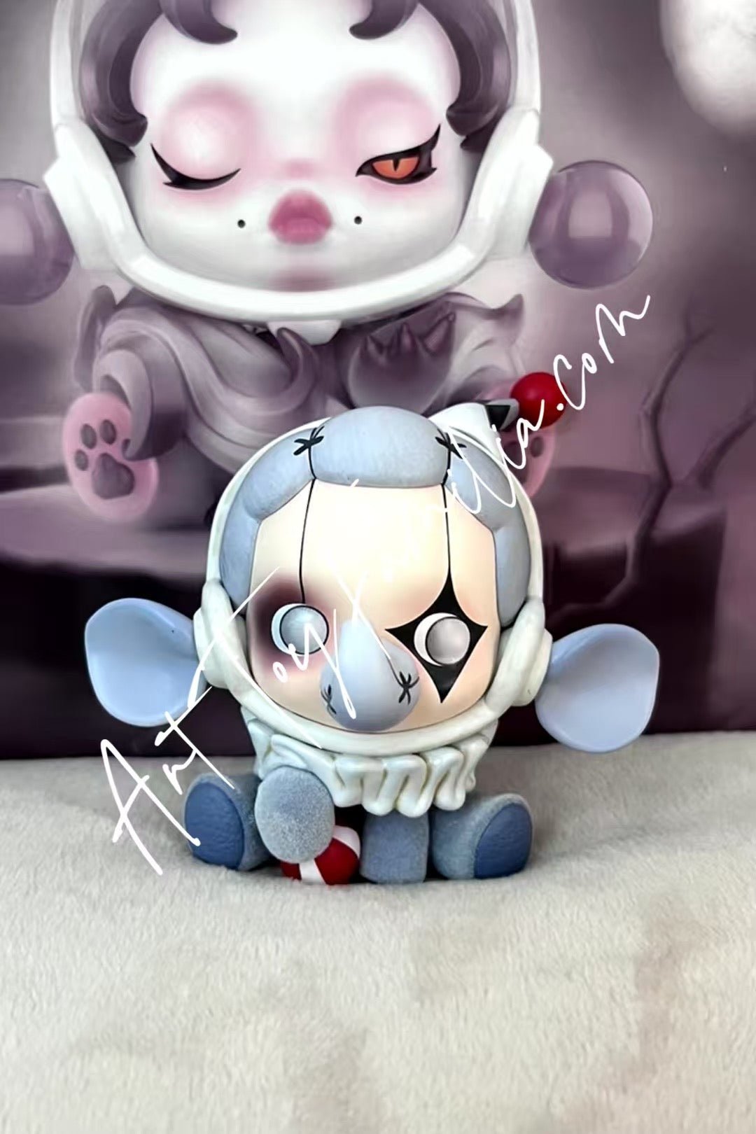 POP MART Skullpanda The Mare of Nightmares Series