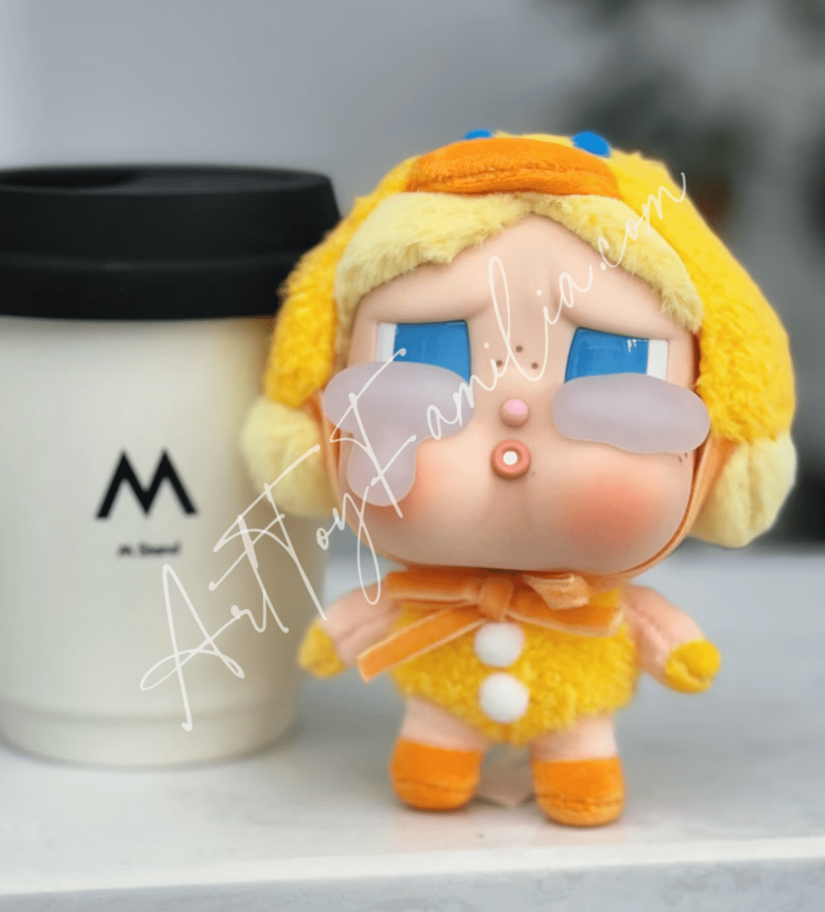 crybaby-crying-again-vinyl-plush-pendantPOP Mart Crybaby