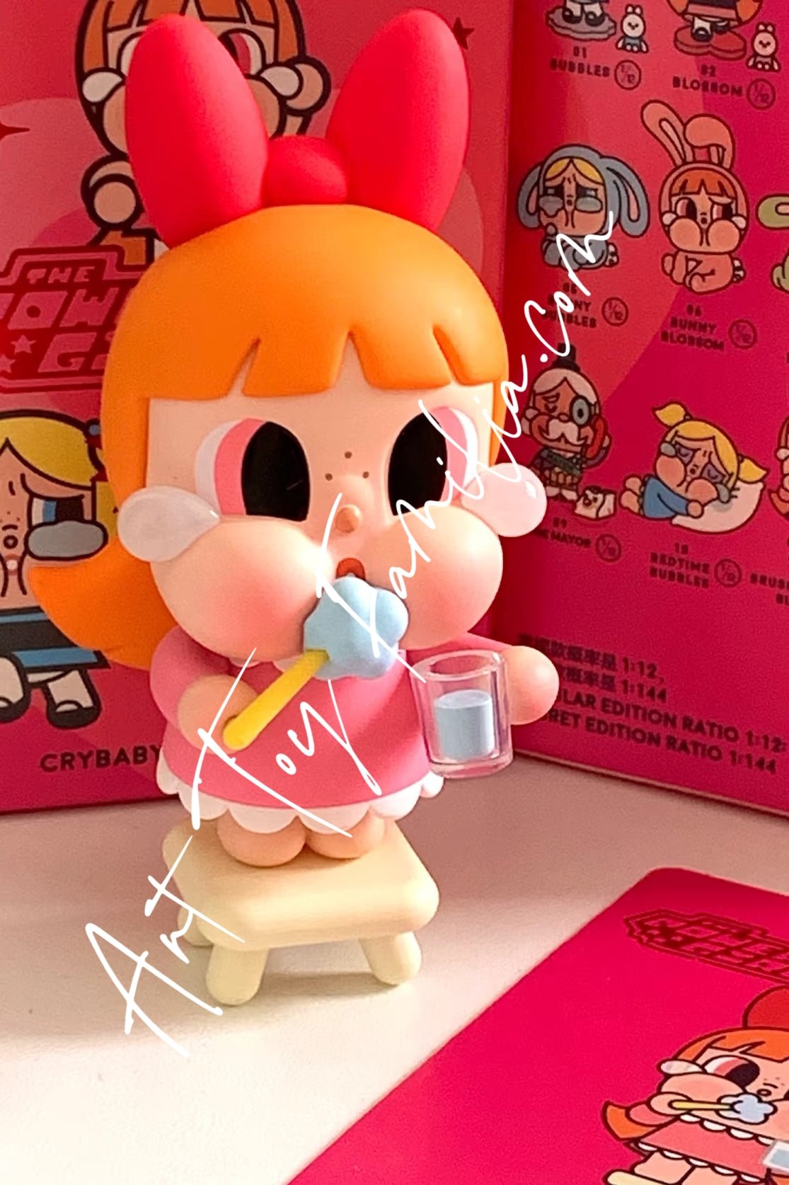 crybaby-the-powerpuff-girls-series-POP Mart Crybaby
